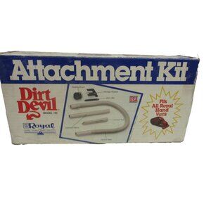 Dirt Devil Attachment Parts Royal Hand Vacs 192 Vintage Replacement Parts